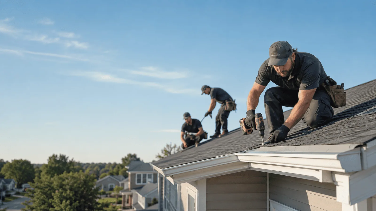 Fascia Repair in Hudson, NY around you
